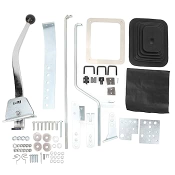 Mr Gasket 7668 3 & 4 Speed Automatic Floor Shifter, 11in